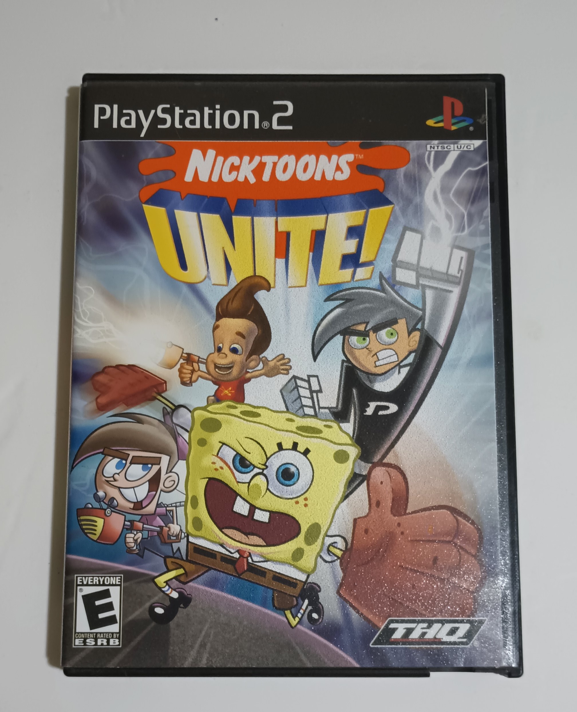 Nicktoons Unite!